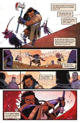 Read Godfell (Compendium)  1 Page 9 in English