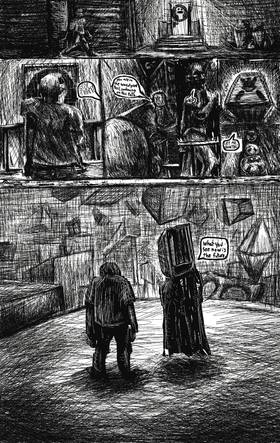 Read Super Psycho-Noir  1 Page 6 in English
