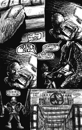 Read Super Psycho-Noir  1 Page 9 in English