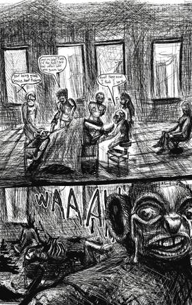 Read Super Psycho-Noir  1 Page 10 in English