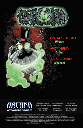 Read Greyman  1 Page 2 in English