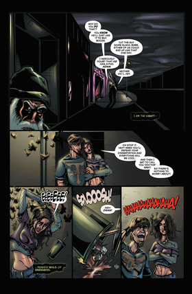 Read Greyman  1 Page 5 in English