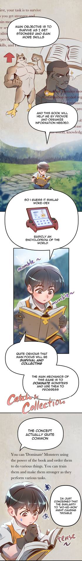 Read Book Of Domination  2 Page 6 in English
