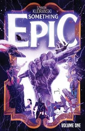 Read Something Epic  1 Page 1 in English