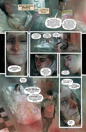 Read SWAN SONGS  1 Page 9 in English
