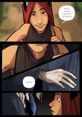 Read The Blood of Azra  10 Page 4 in English