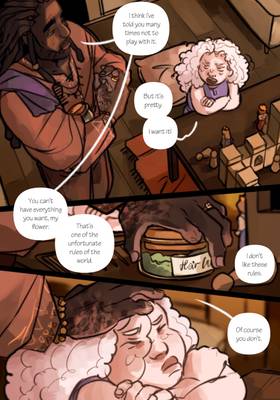 Read The Blood of Azra  11 Page 3 in English