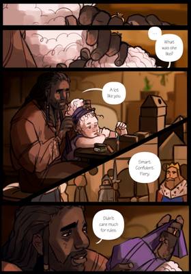 Read The Blood of Azra  11 Page 4 in English