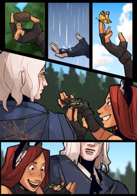 Read The Blood of Azra  12 Page 3 in English