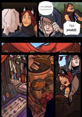 Read The Blood of Azra  12 Page 10 in English