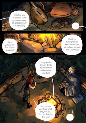 Read The Blood of Azra  13 Page 1 in English