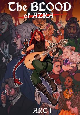 Read The Blood of Azra  2 Page 1 in English