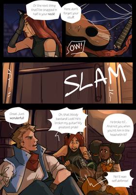 Read The Blood of Azra  3 Page 6 in English