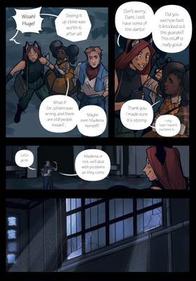 Read The Blood of Azra  4 Page 6 in English