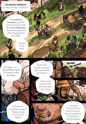 Read The Blood of Azra  7 Page 1 in English