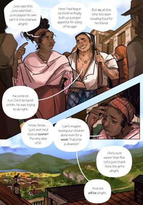 Read The Blood of Azra  7 Page 2 in English