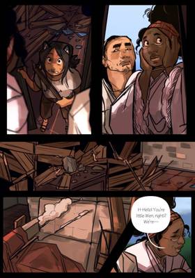 Read The Blood of Azra  7 Page 3 in English