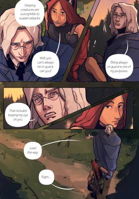 Read The Blood of Azra  7 Page 5 in English