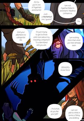 Read The Blood of Azra  7 Page 7 in English