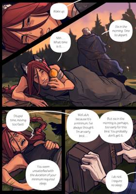 Read The Blood of Azra  7 Page 3 in English