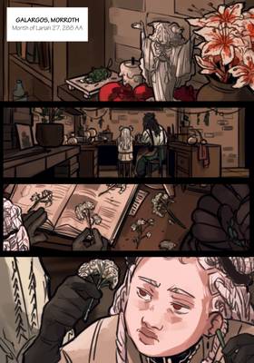 Read The Blood of Azra  8 Page 1 in English