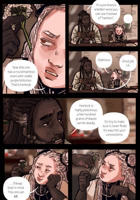 Read The Blood of Azra  8 Page 3 in English