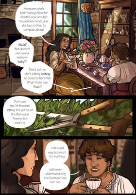 Read The Blood of Azra  8 Page 3 in English