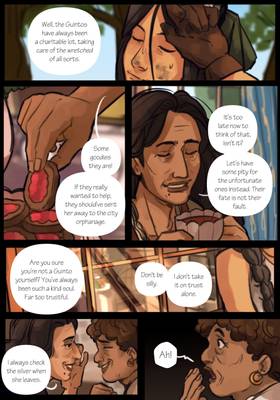 Read The Blood of Azra  8 Page 4 in English