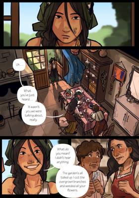 Read The Blood of Azra  8 Page 5 in English