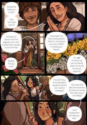 Read The Blood of Azra  8 Page 6 in English