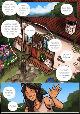 Read The Blood of Azra  8 Page 7 in English
