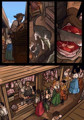 Read The Blood of Azra  8 Page 8 in English