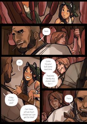 Read The Blood of Azra  8 Page 9 in English