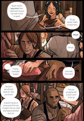 Read The Blood of Azra  8 Page 10 in English