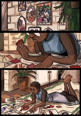 Read The Blood of Azra  9 Page 2 in English