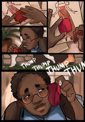 Read The Blood of Azra  9 Page 3 in English