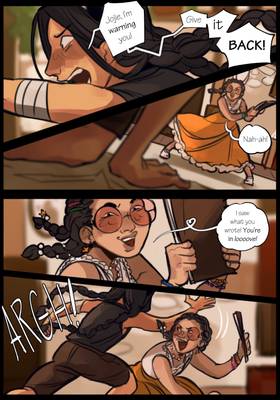 Read The Blood of Azra  9 Page 5 in English
