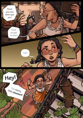 Read The Blood of Azra  9 Page 6 in English