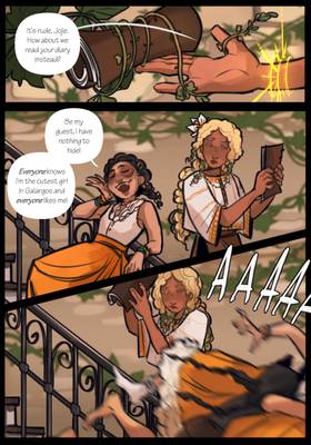 Read The Blood of Azra  9 Page 7 in English