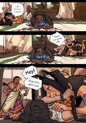 Read The Blood of Azra  9 Page 8 in English