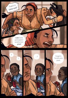 Read The Blood of Azra  9 Page 9 in English