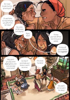 Read The Blood of Azra  9 Page 10 in English