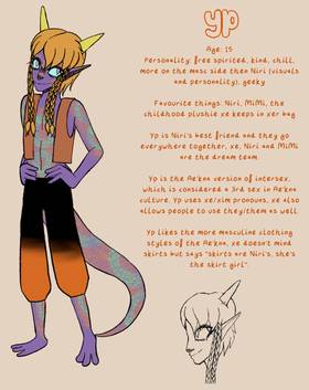 Read Ae'kna: Niri and Yp  1 Page 3 in English