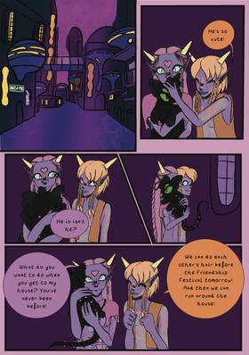 Read Ae'kna: Niri and Yp  1 Page 4 in English