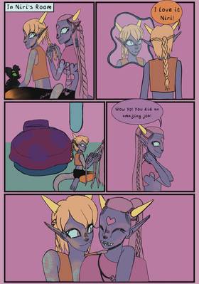 Read Ae'kna: Niri and Yp  1 Page 6 in English