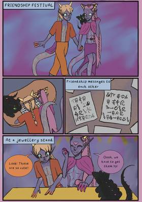 Read Ae'kna: Niri and Yp  1 Page 8 in English