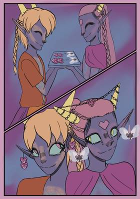 Read Ae'kna: Niri and Yp  1 Page 9 in English