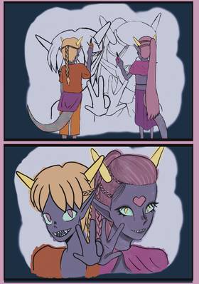 Read Ae'kna: Niri and Yp  1 Page 10 in English