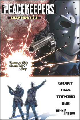 Read The Peacekeepers  1 Page 1 in English