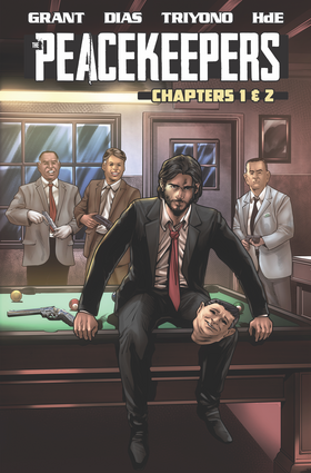 Read The Peacekeepers  1 Page 4 in English